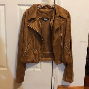 LULUS Tan jacket